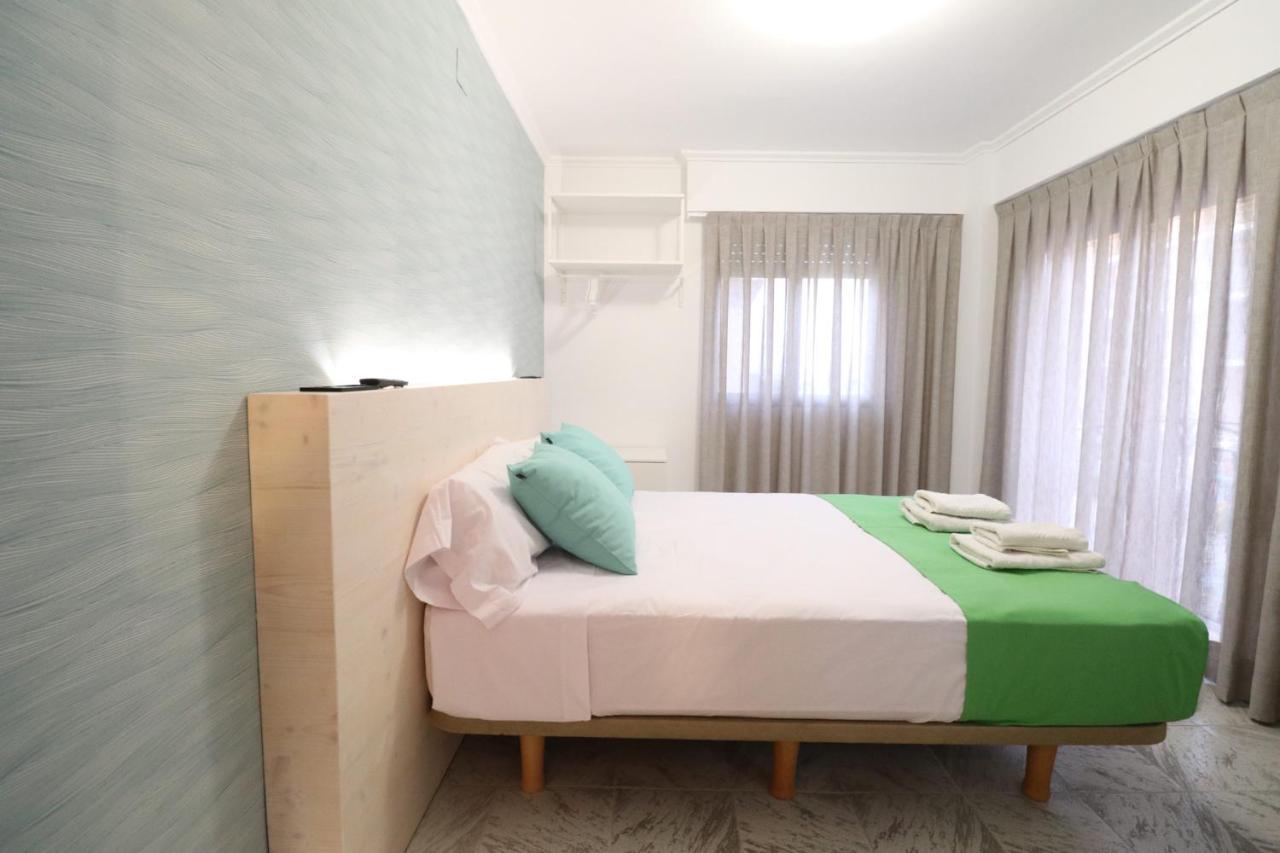 205 I Posada Del Mar I Encantador Hostel En La Playa De Gandia מראה חיצוני תמונה