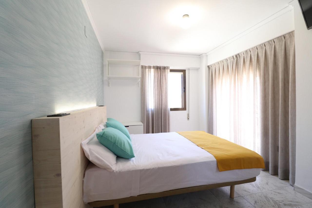 205 I Posada Del Mar I Encantador Hostel En La Playa De Gandia מראה חיצוני תמונה