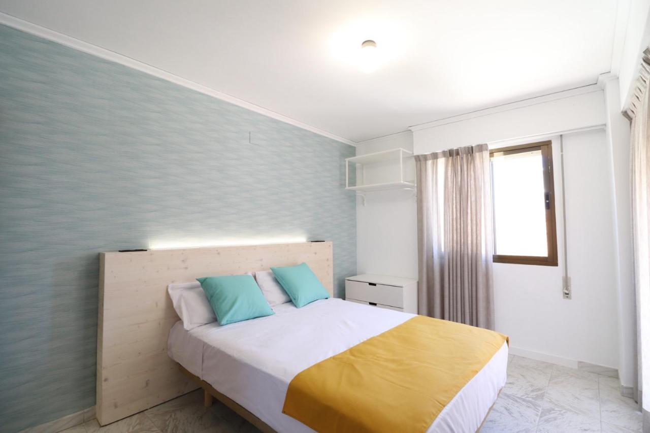 205 I Posada Del Mar I Encantador Hostel En La Playa De Gandia מראה חיצוני תמונה