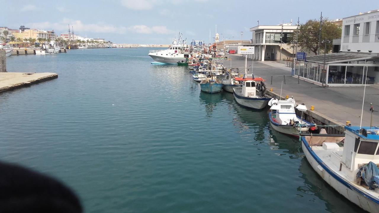 205 I Posada Del Mar I Encantador Hostel En La Playa De Gandia מראה חיצוני תמונה