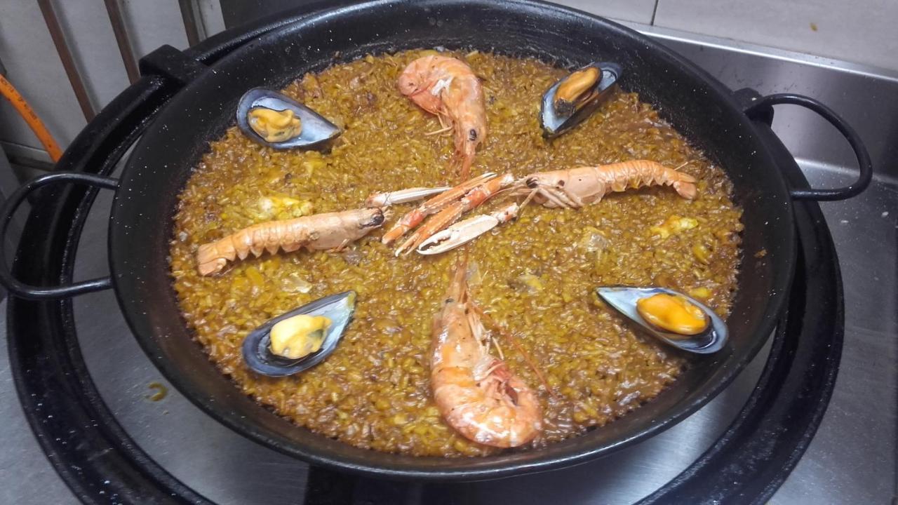 205 I Posada Del Mar I Encantador Hostel En La Playa De Gandia מראה חיצוני תמונה