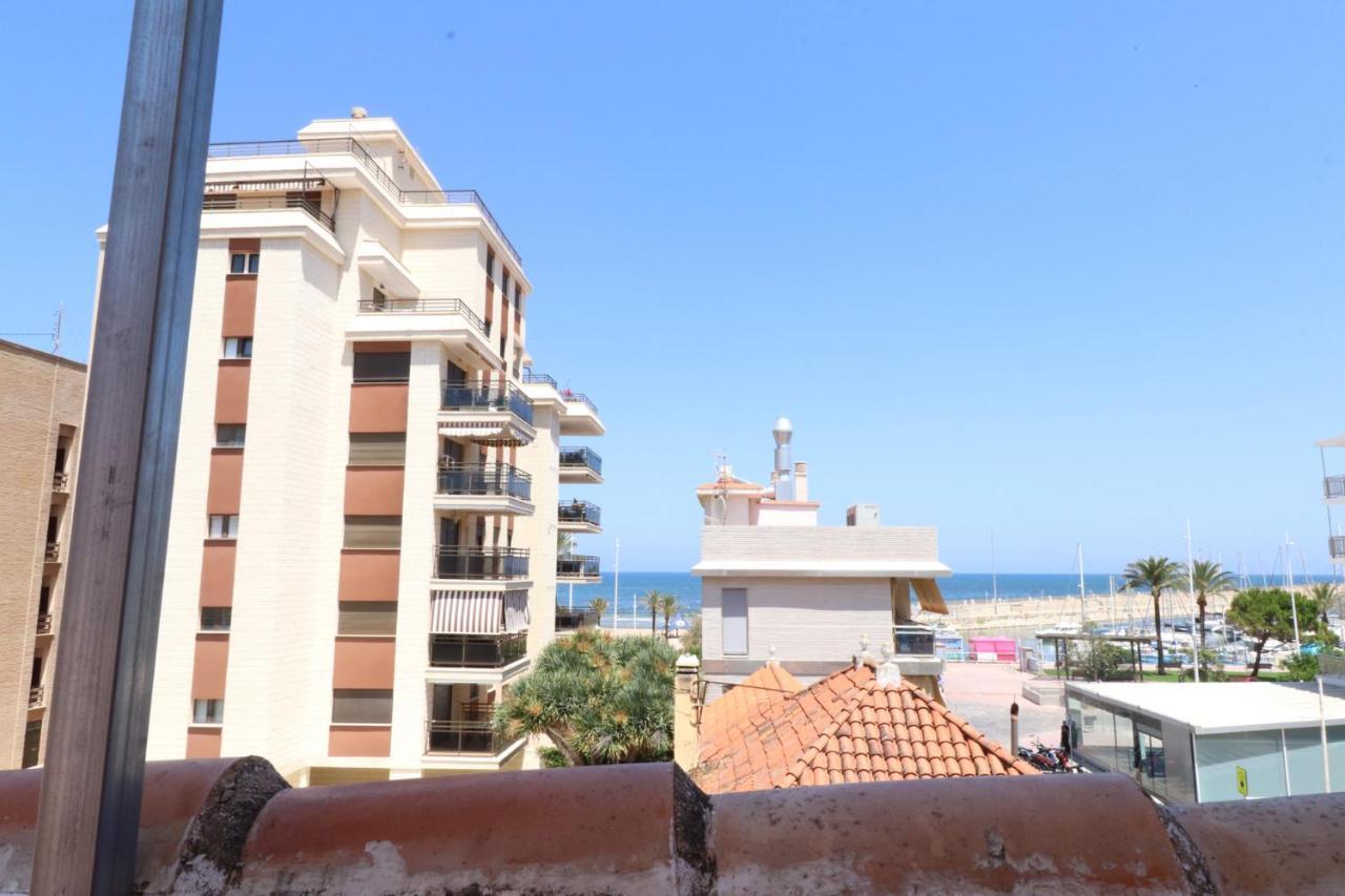 205 I Posada Del Mar I Encantador Hostel En La Playa De Gandia מראה חיצוני תמונה