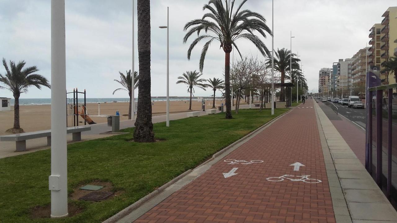 205 I Posada Del Mar I Encantador Hostel En La Playa De Gandia מראה חיצוני תמונה