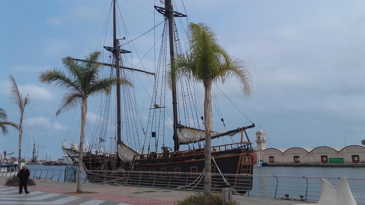 205 I Posada Del Mar I Encantador Hostel En La Playa De Gandia מראה חיצוני תמונה