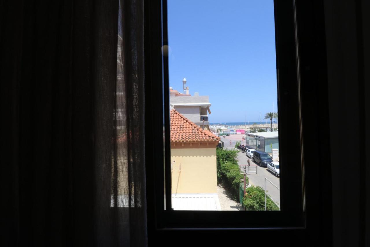 205 I Posada Del Mar I Encantador Hostel En La Playa De Gandia מראה חיצוני תמונה