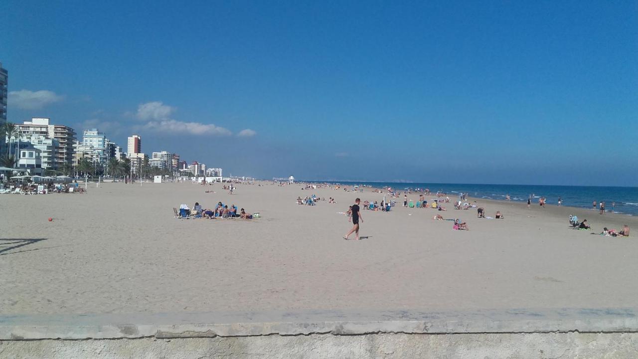 205 I Posada Del Mar I Encantador Hostel En La Playa De Gandia מראה חיצוני תמונה